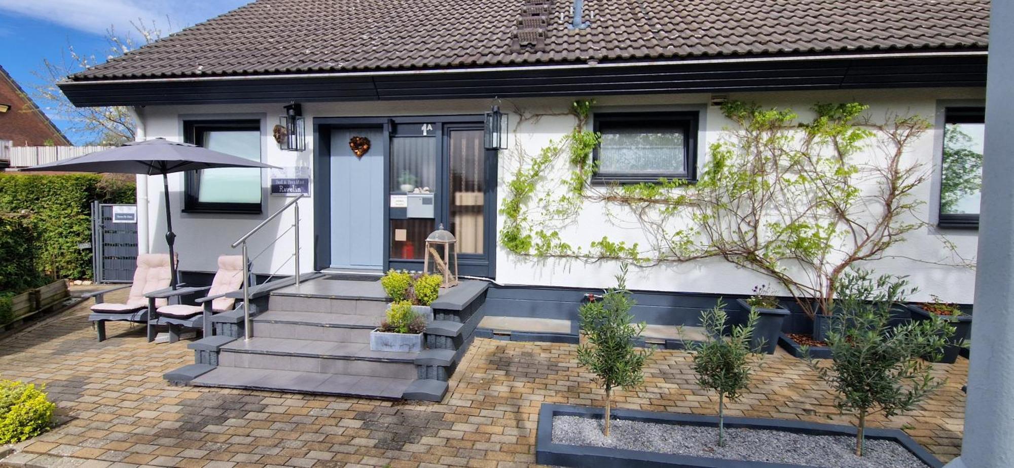 Bed & Breakfast Ravelin Rees Esterno foto